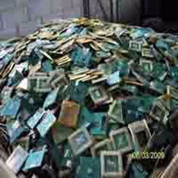 上海青浦回收工廠 專業處理廢舊線路板電子元件廢料，大額資金顯賬收購